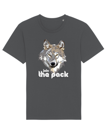 Join the pack ! white Anthracite