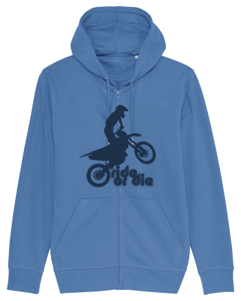 Ride or die - motocross Bright Blue