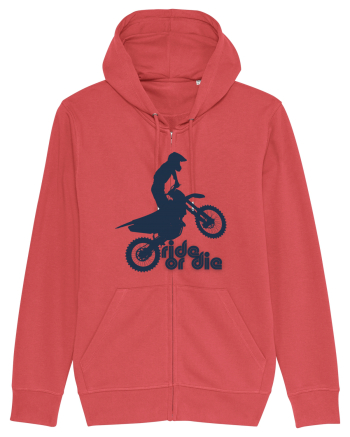 Ride or die - motocross Carmine Red