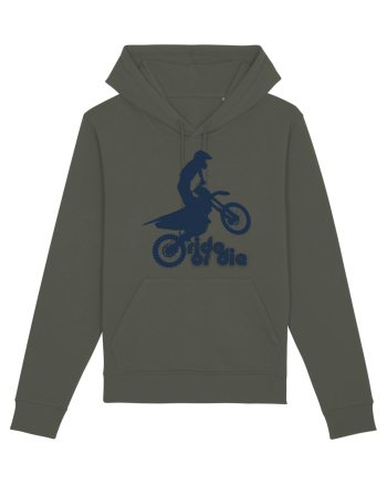 Ride or die - motocross Khaki