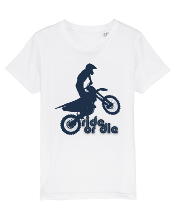 Ride or die - motocross White