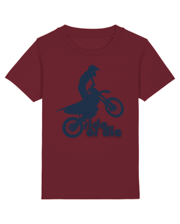 Ride or die - motocross Burgundy