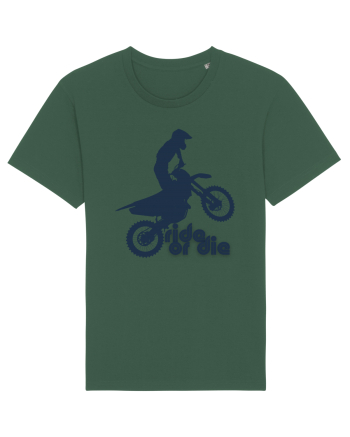 Ride or die - motocross Bottle Green