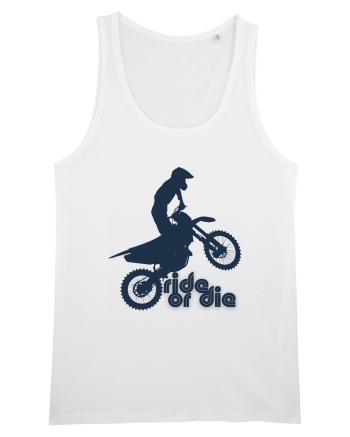 Ride or die - motocross White