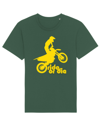 Ride or die - motocross - yellow Bottle Green
