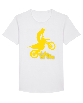 Ride or die - motocross - yellow White