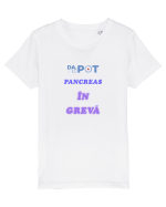 Pancreas leneș Tricou mânecă scurtă  Copii Mini Creator