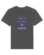 Pancreas leneș Tricou mânecă scurtă Unisex Rocker