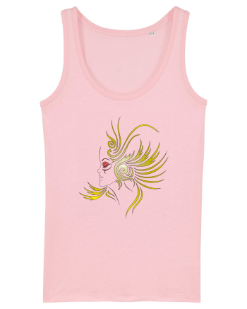 Gold Women Cotton Pink