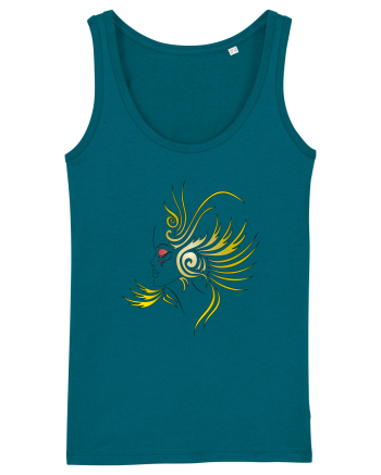 Gold Women Ocean Depth