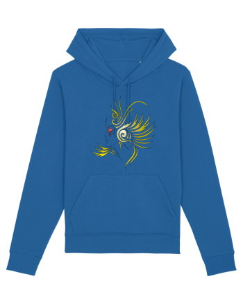 Gold Women Royal Blue