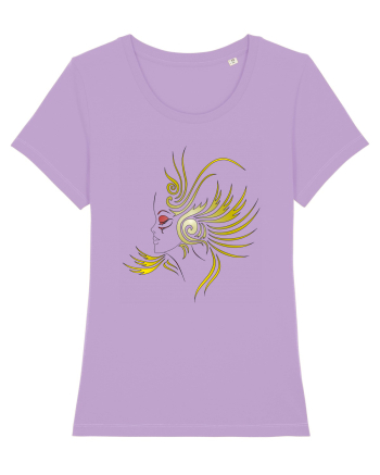 Gold Women Lavender Dawn