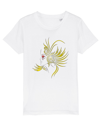 Gold Women White