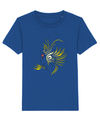 Gold Women Majorelle Blue