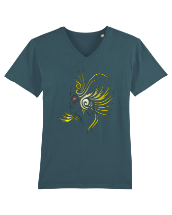Gold Women Stargazer