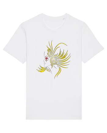 Gold Women White