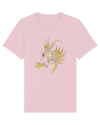 Gold Women Cotton Pink
