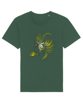 Gold Women Bottle Green