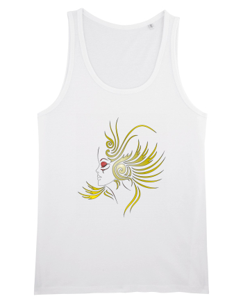 Gold Women White