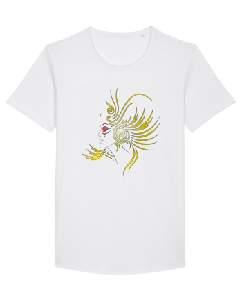 Gold Women White