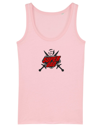 Super Dad Cotton Pink