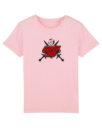 Super Dad Cotton Pink