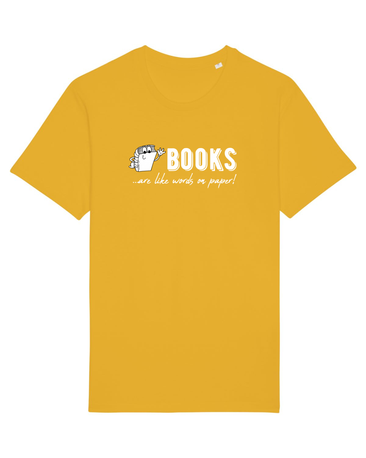 Tricou mânecă scurtă Unisex Rocker Spectra Yellow