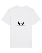 SHAMAN KING - coffee break Tricou mânecă scurtă Unisex Rocker