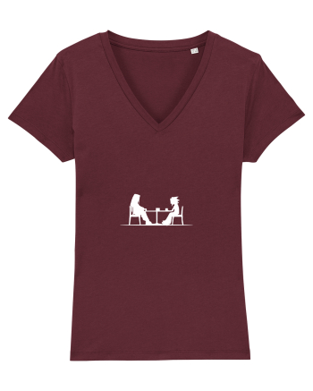 SHAMAN KING - coffee break (White) Burgundy
