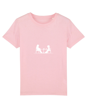 SHAMAN KING - coffee break (White) Cotton Pink
