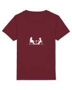 SHAMAN KING - coffee break (White) Tricou mânecă scurtă  Copii Mini Creator