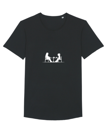 SHAMAN KING - coffee break (White) Black