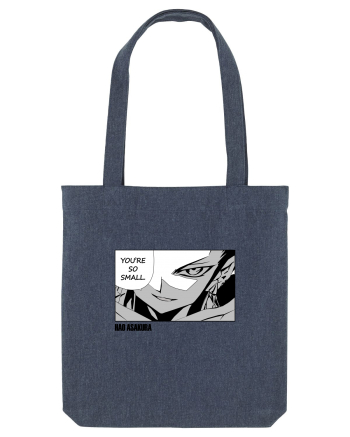 SHAMAN KING - Hao catchphrase  Midnight Blue