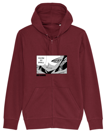 SHAMAN KING - Hao catchphrase  Burgundy