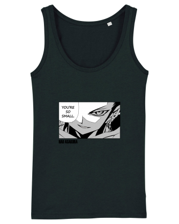 SHAMAN KING - Hao catchphrase  Black