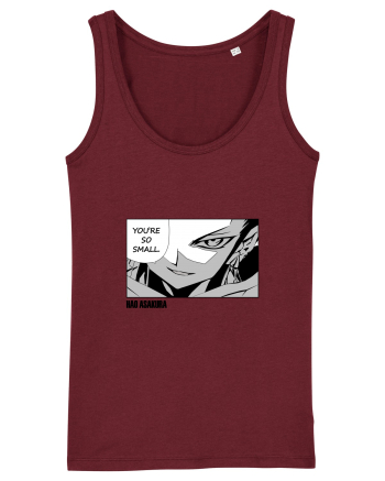 SHAMAN KING - Hao catchphrase  Burgundy