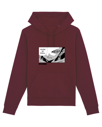 SHAMAN KING - Hao catchphrase  Burgundy