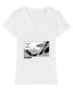 SHAMAN KING - Hao catchphrase  Tricou mânecă scurtă guler V Damă Evoker