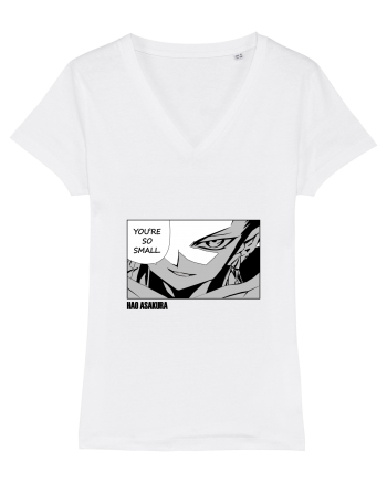 SHAMAN KING - Hao catchphrase  White