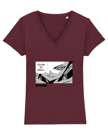 SHAMAN KING - Hao catchphrase  Burgundy
