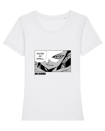 SHAMAN KING - Hao catchphrase  White