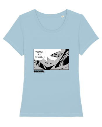 SHAMAN KING - Hao catchphrase  Sky Blue