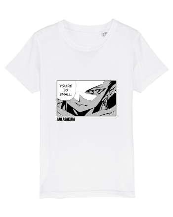 SHAMAN KING - Hao catchphrase  White