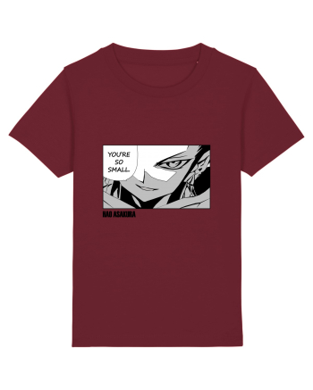 SHAMAN KING - Hao catchphrase  Burgundy