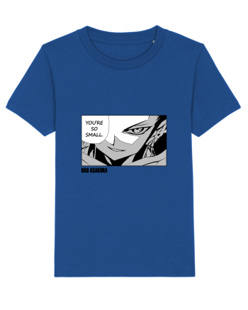SHAMAN KING - Hao catchphrase  Majorelle Blue