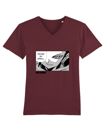 SHAMAN KING - Hao catchphrase  Burgundy
