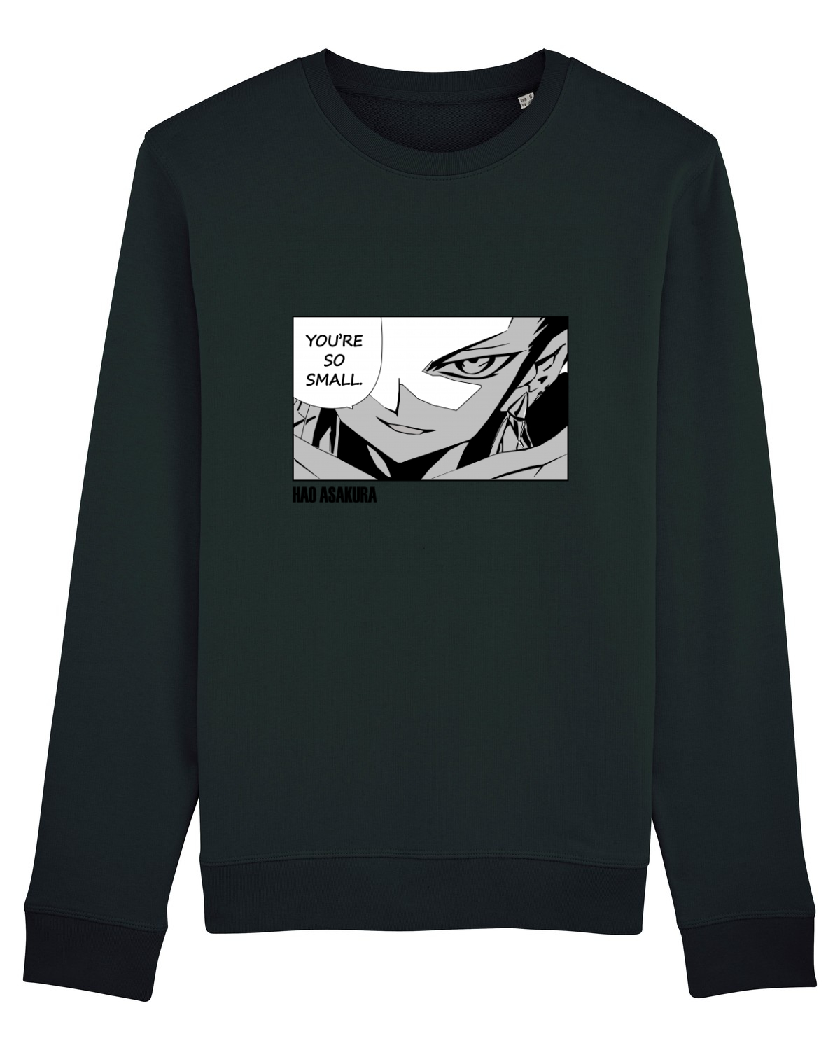 Bluză mânecă lungă Unisex Rise Black