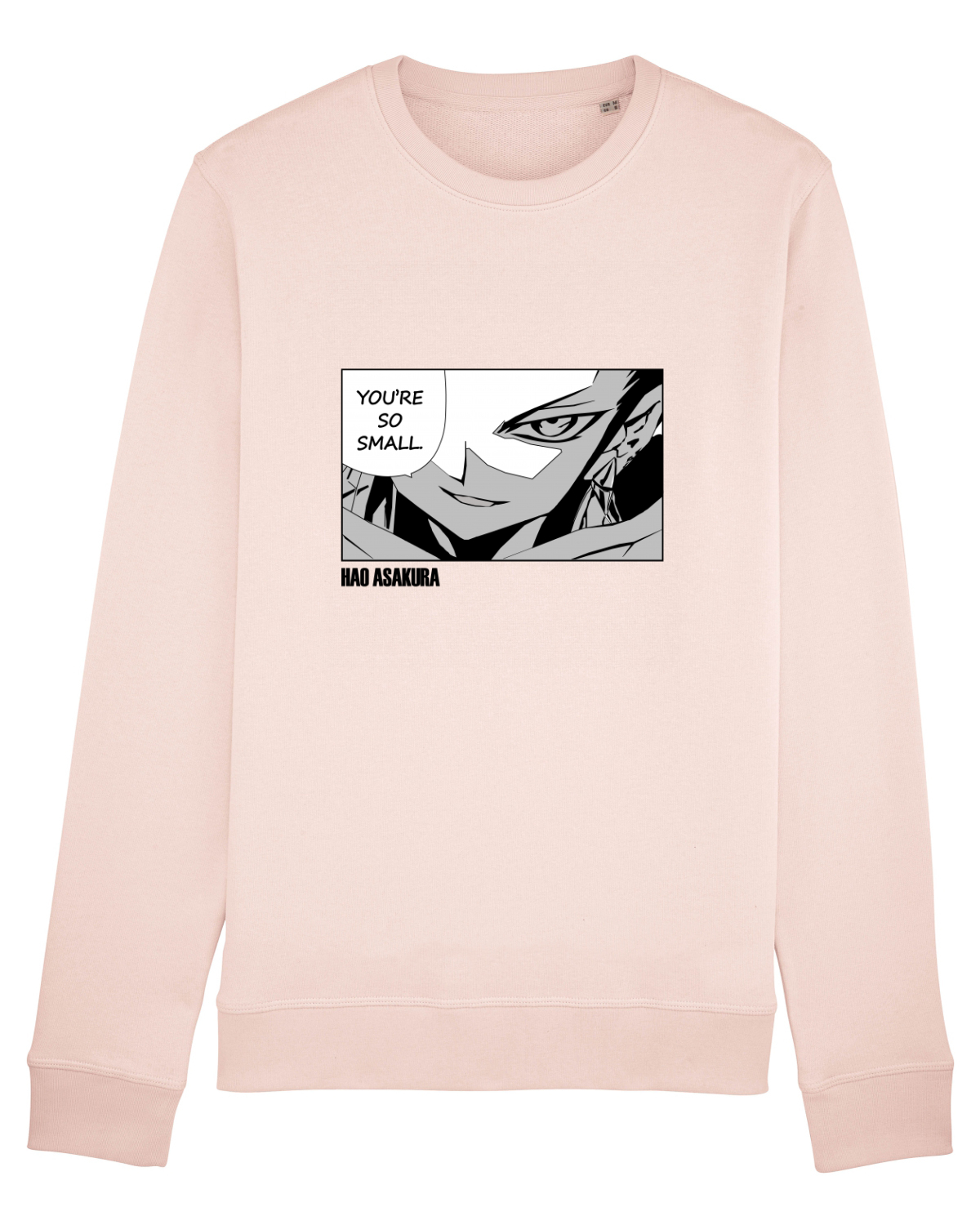 Bluză mânecă lungă Unisex Rise Candy Pink