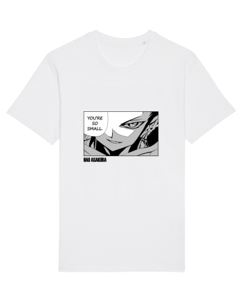 SHAMAN KING - Hao catchphrase  White