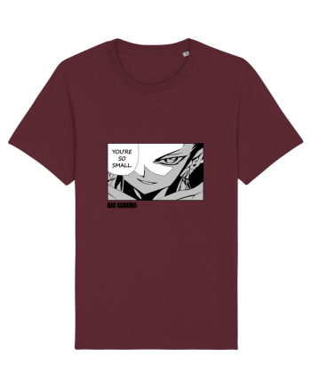 SHAMAN KING - Hao catchphrase  Burgundy